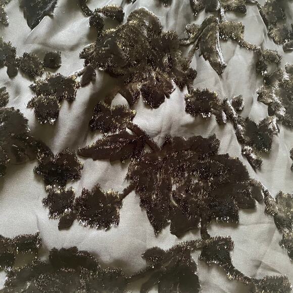 Poleci Textured Black Rose Cami Top Sz 8 - Picture 10 of 10